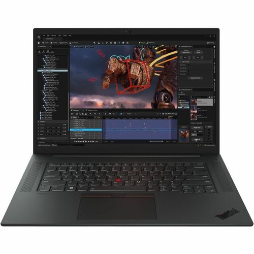 Lenovo ThinkPad P1 Gen 6 21FV001PUS 16\" Mobile Workstation - WQXGA