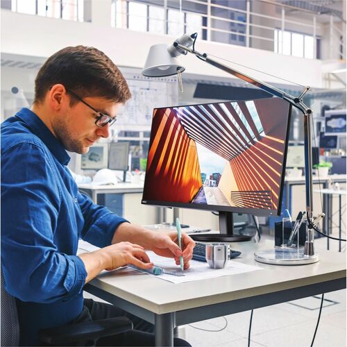 MULTISYNC E244F-BK 23.8 IPS LED BACKLIT LCD MONITOR W/ 3SIDED ULTRA