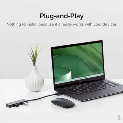 Hub USB 3.0 Plugable 4 ports, répartiteur USB pour ordinateur portable - Compatible