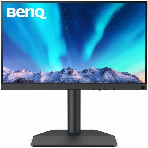 Moniteur LED WQHD BenQ PhotoVue SW272Q 27" - 16:9 - Gris