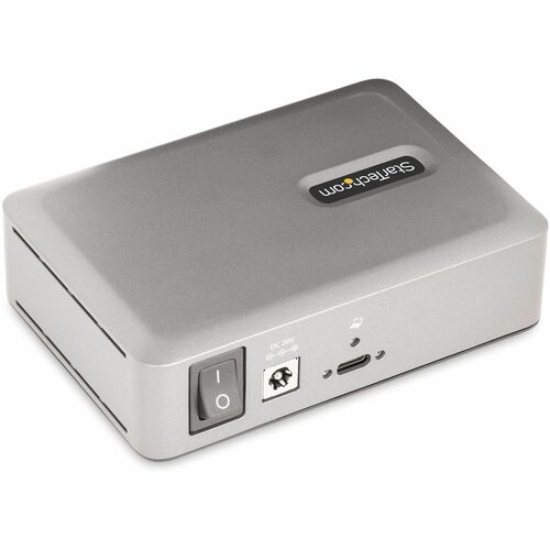 HUB USB C DE 7 PUERTOS CON ALIMENTACIÓN AUTOMÁTICA PARA PORTÁTILES DE ESCRITORIO
