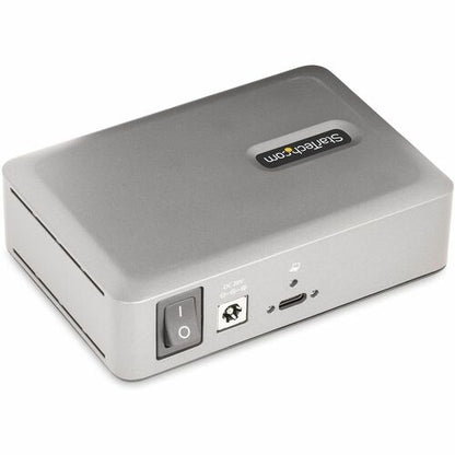 HUB USB C DE 7 PUERTOS CON ALIMENTACIÓN AUTOMÁTICA PARA PORTÁTILES DE ESCRITORIO