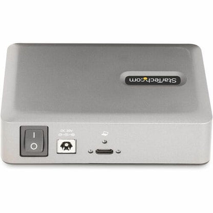 HUB USB C DE 7 PUERTOS CON ALIMENTACIÓN AUTOMÁTICA PARA PORTÁTILES DE ESCRITORIO