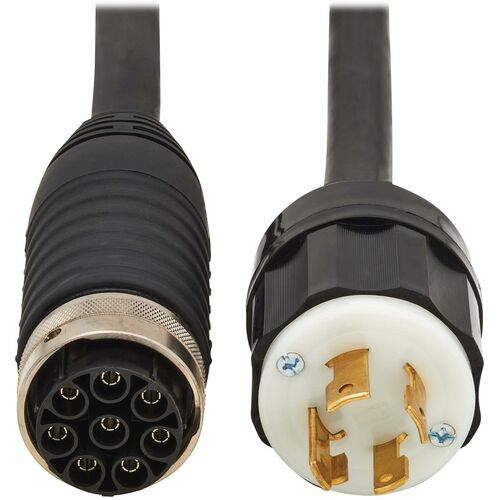 Eaton CBL36510 Standard Power Cord - For PDU - 230 V AC / 30 A - Black