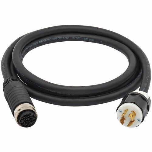 Eaton CBL36510 Standard Power Cord - For PDU - 230 V AC / 30 A - Black
