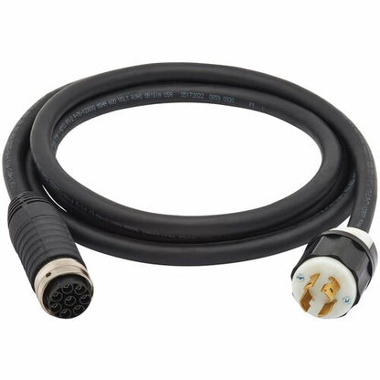 Eaton CBL36510 Standard Power Cord - For PDU - 230 V AC / 30 A - Black