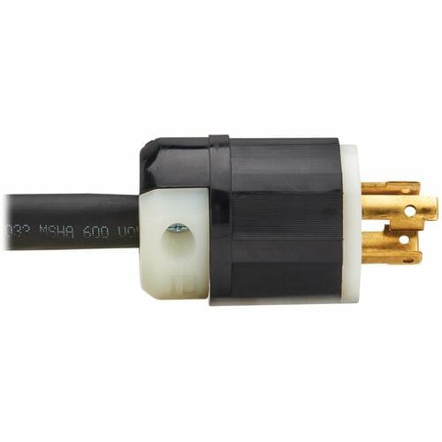 Eaton CBL36510 Standard Power Cord - For PDU - 230 V AC / 30 A - Black