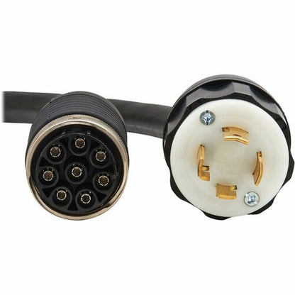 Eaton CBL36510 Standard Power Cord - For PDU - 230 V AC / 30 A - Black