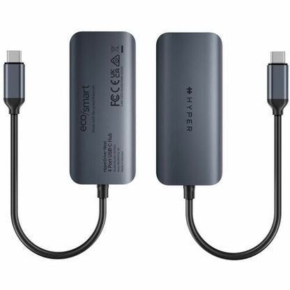 Concentrador USB HyperDrive de Targus - USB tipo C - 6 puertos USB - Mac, PC, Chrome OS