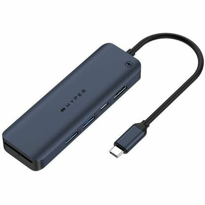 Concentrador USB HyperDrive de Targus - USB tipo C - 6 puertos USB - Mac, PC, Chrome OS