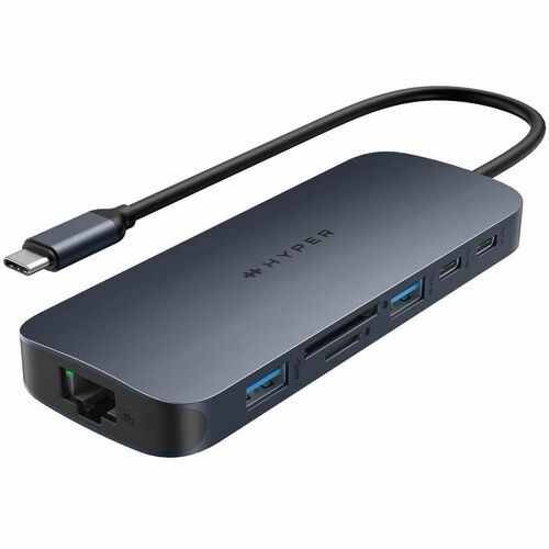 Concentrador USB HyperDrive de Targus - USB tipo C - 10 puertos USB