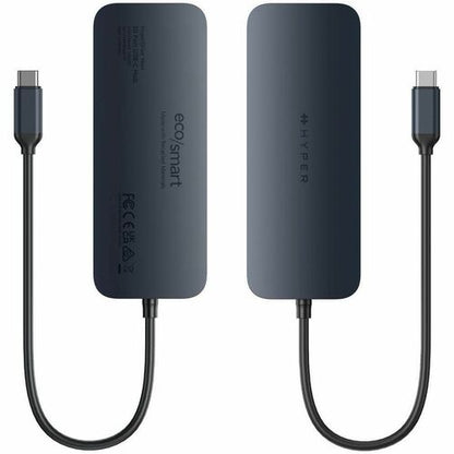 Concentrador USB HyperDrive de Targus - USB tipo C - 10 puertos USB
