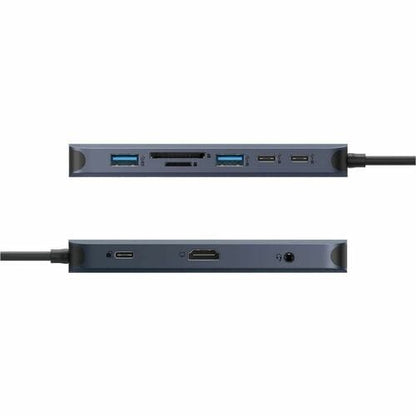Concentrador USB HyperDrive de Targus - USB tipo C - 10 puertos USB