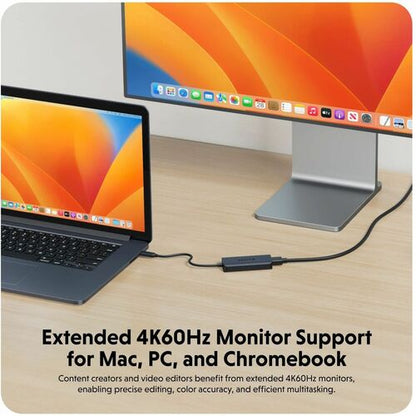 Concentrador USB-C Targus Next de 4 puertos - USB tipo C - 10 GB/s - 4 puertos USB