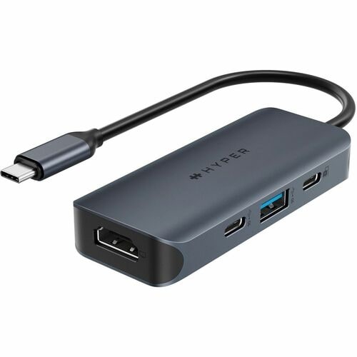 Concentrador USB-C Targus Next de 4 puertos - USB tipo C - 10 GB/s - 4 puertos USB