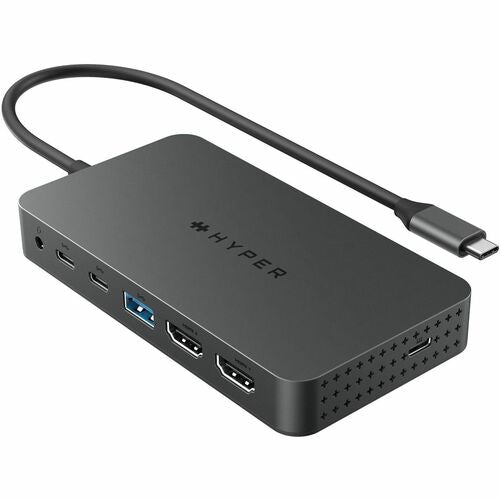 Hyper HyperDrive Next Dual 4K HDMI 7 puertos USB