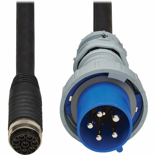 Eaton CBL366-10 Standard Power Cord - For PDU - 230 V AC / 60 A - Blac