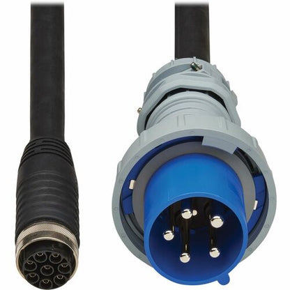Eaton CBL366-10 Standard Power Cord - For PDU - 230 V AC / 60 A - Blac