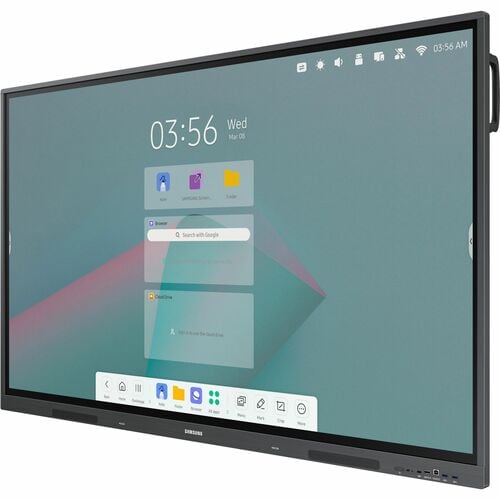 75 ANDROID 11 OS INTERATIVE WHITE BOARD WITH BUILT-IN SPEAKER