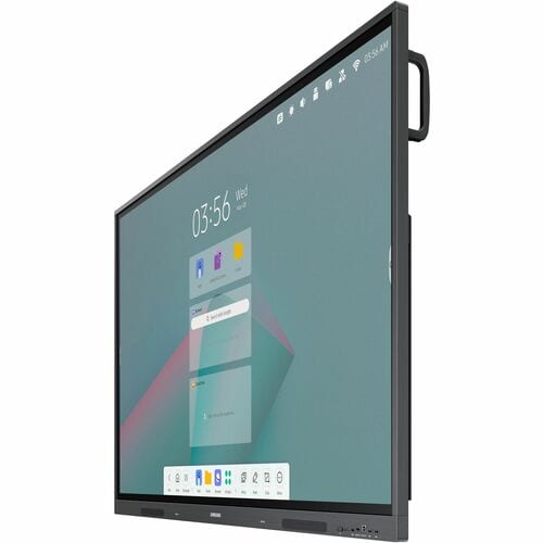 75 ANDROID 11 OS INTERATIVE WHITE BOARD WITH BUILT-IN SPEAKER