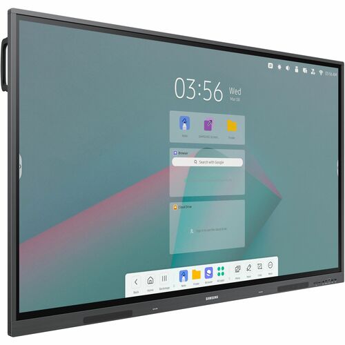 75 ANDROID 11 OS INTERATIVE WHITE BOARD WITH BUILT-IN SPEAKER