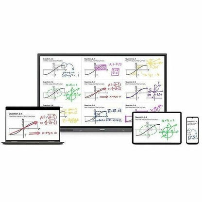 75 ANDROID 11 OS INTERATIVE WHITE BOARD WITH BUILT-IN SPEAKER