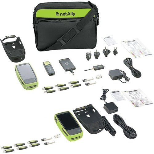 KIT DE TEST DE PERFORMANCE ETHERSCOPE NXG 10G TRI-BANDE COMPLET AVEC 1 AN D'ALLYCARE