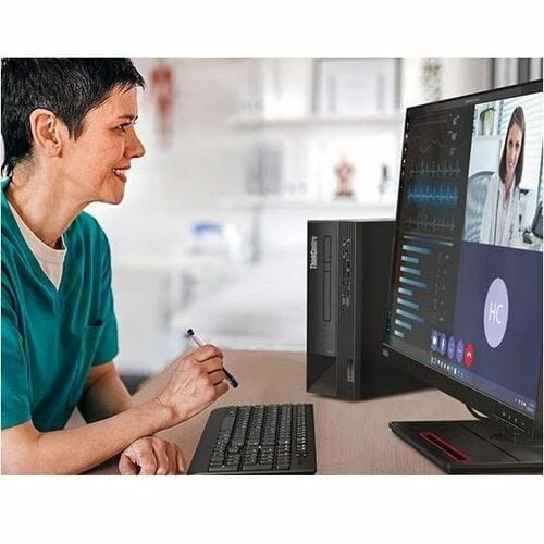 Lenovo ThinkCentre neo 50s Gen 4 12JF0000CA Desktop Computer  (12JF0000CA)