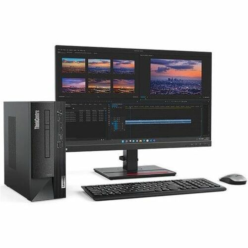 Lenovo ThinkCentre neo 50s Gen 4 12JF0000CA Desktop Computer  (12JF0000CA)