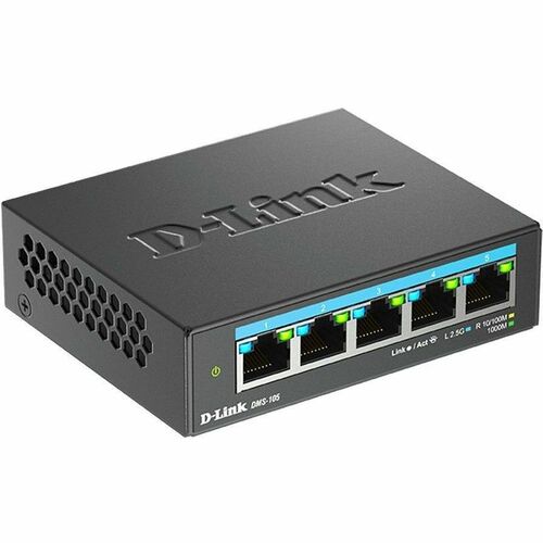 COMMUTATEUR NON GÉRÉ MULTI-GIG À 7 PORTS