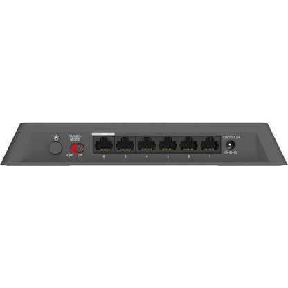 CONMUTADOR NO ADMINISTRADO DE 5 PUERTOS Y 2,5 GB