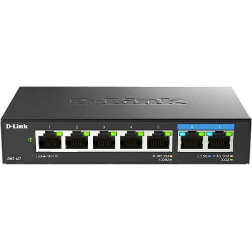COMMUTATEUR MULTI-GIGABIT NON GÉRÉ À 6 PORTS