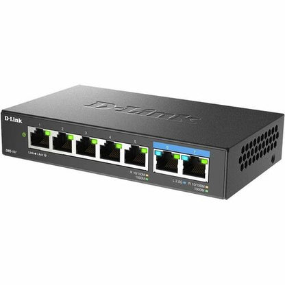 CONMUTADOR NO ADMINISTRADO MULTIGIGABIT DE 6 PUERTOS