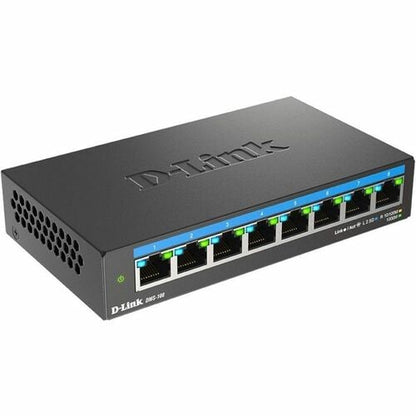 COMMUTATEUR NON GÉRÉ 8 PORTS 2,5 Go COMMUTATEUR NON GÉRÉ