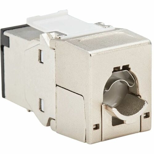 Tripp Lite by Eaton Cat8 STP Shielded Tool-Free Keystone Jack