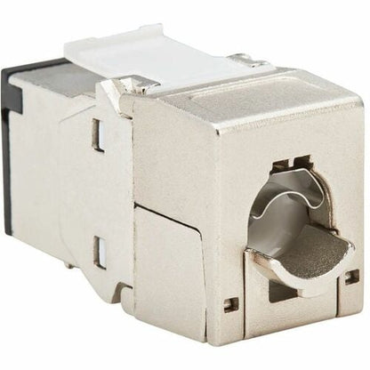Tripp Lite by Eaton Cat8 STP Shielded Tool-Free Keystone Jack