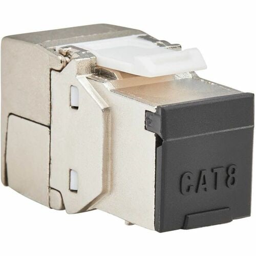 Tripp Lite by Eaton Cat8 STP Shielded Tool-Free Keystone Jack