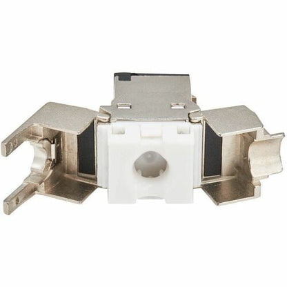 Tripp Lite by Eaton Cat8 STP Shielded Tool-Free Keystone Jack