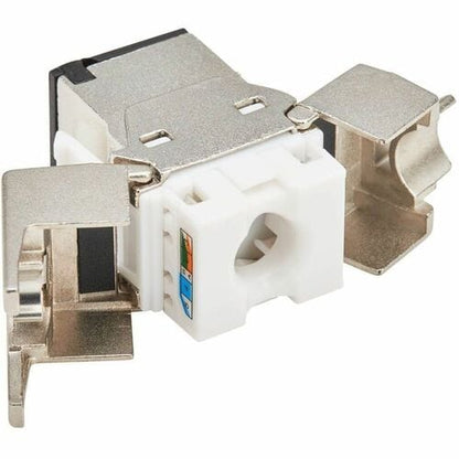 Tripp Lite by Eaton Cat8 STP Shielded Tool-Free Keystone Jack