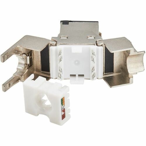 Tripp Lite by Eaton Cat8 STP Shielded Tool-Free Keystone Jack
