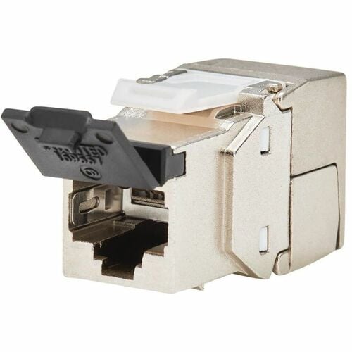 Tripp Lite by Eaton Cat8 STP Shielded Tool-Free Keystone Jack