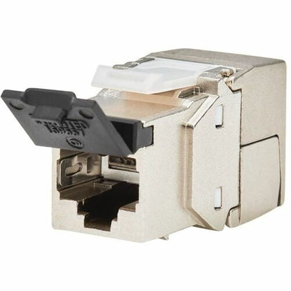 Tripp Lite by Eaton Cat8 STP Shielded Tool-Free Keystone Jack