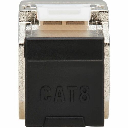 Tripp Lite by Eaton Cat8 STP Shielded Tool-Free Keystone Jack
