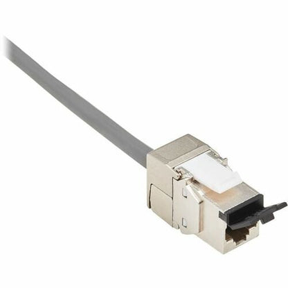 Tripp Lite by Eaton Cat8 STP Shielded Tool-Free Keystone Jack