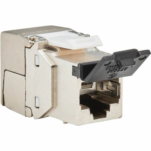 Tripp Lite by Eaton Cat8 STP Shielded Tool-Free Keystone Jack