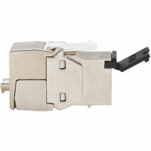 Tripp Lite by Eaton Cat8 STP Shielded Tool-Free Keystone Jack