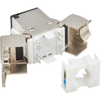 Tripp Lite by Eaton Cat8 STP Shielded Tool-Free Keystone Jack