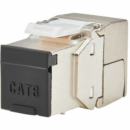 Tripp Lite by Eaton Cat8 STP Shielded Tool-Free Keystone Jack