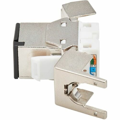 Tripp Lite by Eaton Cat8 STP Shielded Tool-Free Keystone Jack