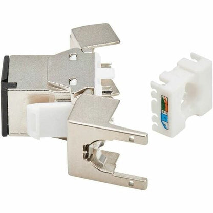 Tripp Lite by Eaton Cat8 STP Shielded Tool-Free Keystone Jack